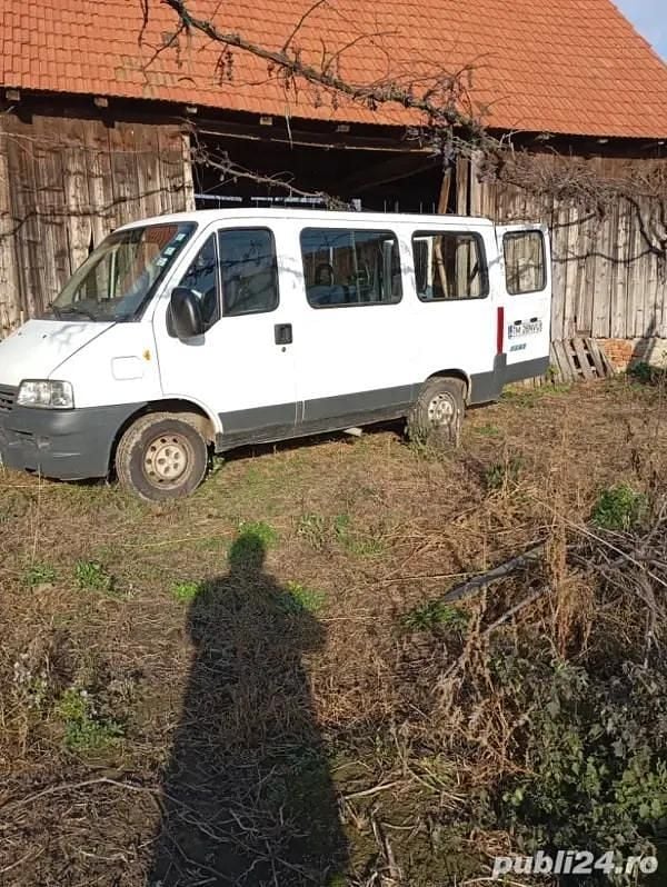 Second-hand Fiat Ducato 81 CP (59 kW) 2003 Van