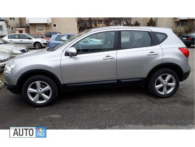 Second-hand Nissan Qashqai 150 CP (110 kW) 2008 Argintiu SUV
