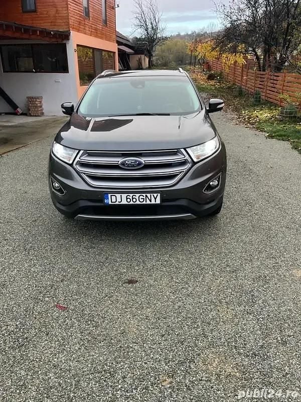 Gri Utilizat 2016 Ford Edge Sport SUV | 15.450 EUR (Preț OK) - Imagine 1/4