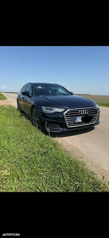 Second-hand Audi A6 Sport 204 CP (150 kW) 2019 Culoarealbastru Break