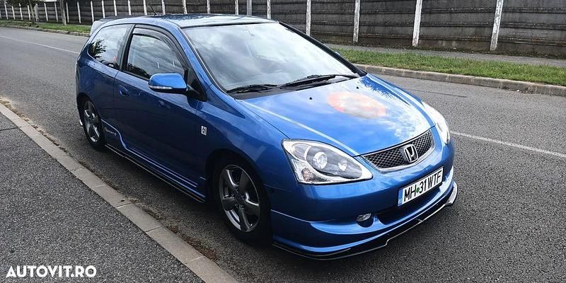 Albastru Utilizat 2005 Honda Civic Sport Hatchback | 4.500 EUR - Imagine 1/4