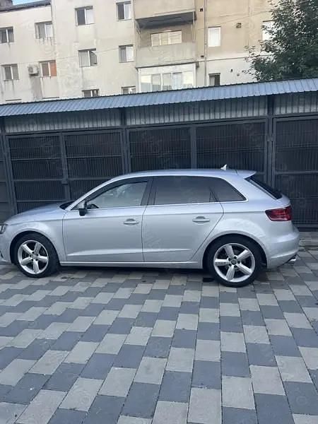 Second-hand Audi A3 150 CP (110 kW) 2014 Gri Hatchback