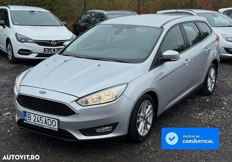Culoaregri Utilizat 2018 Ford Focus Business Edition Break | 7.300 EUR (Super Preț) - Imagine 1/4