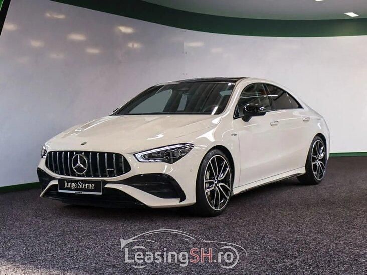 Alb Utilizat 2024 Mercedes CLA35 AMG Advanced Plus Coupe | 54.054 EUR - Imagine 1/4