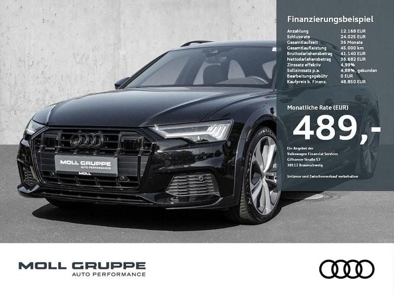 Utilizat 2021 Audi A6 Allroad Sport Break | 52.339 EUR - Imagine 1/1