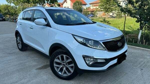 Second-hand Kia Sportage 120 CP (88 kW) 2016 SUV