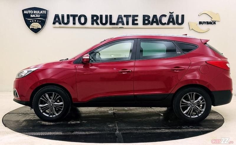 Second-hand Hyundai ix35 136 CP (100 kW) 2014 SUV