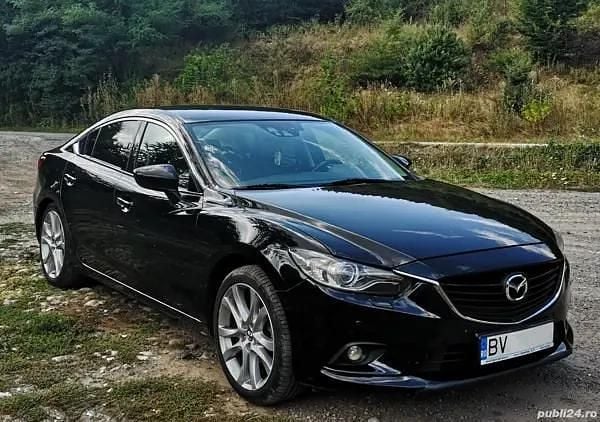 Negru Utilizat 2013 Mazda 6 Berlinǎ | 12.800 EUR (Scump) - Imagine 1/4