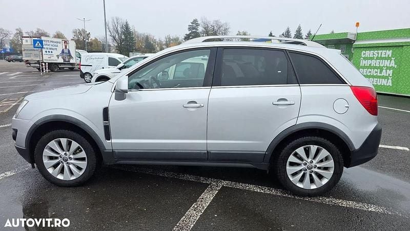Culoareargint Utilizat 2015 Opel Antara Enjoy SUV | 4.500 EUR (Super Preț) - Imagine 1/4