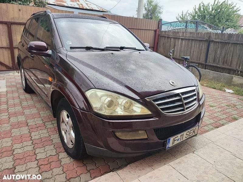 Culoarealte culori Utilizat 2007 Ssangyong Kyron SUV | 3.500 EUR - Imagine 1/4