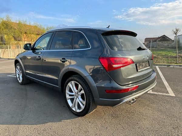 Second-hand Audi Q5 170 CP (125 kW) 2009 Gri SUV