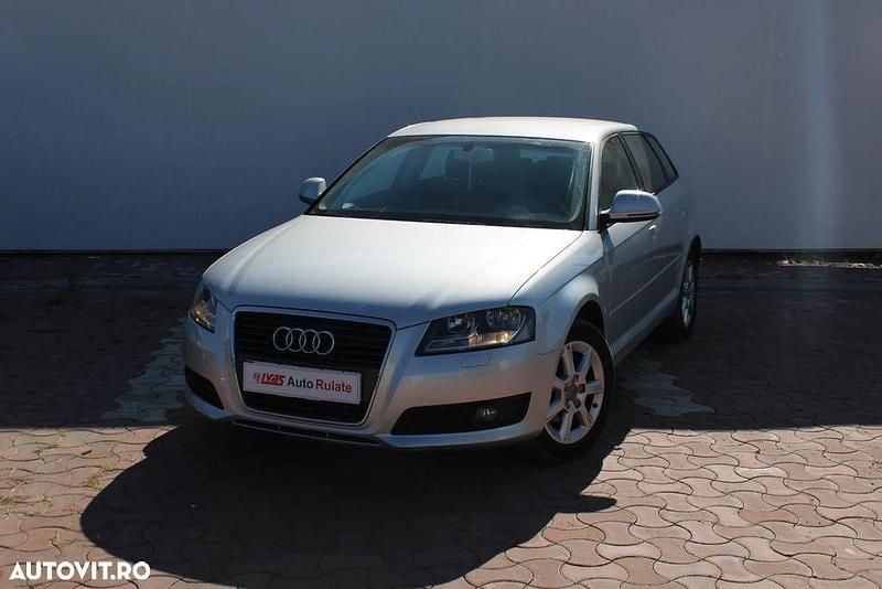 Culoaregri Utilizat 2009 Audi A3 Sportback Ambition Hatchback | 4.200 EUR (Preț OK) - Imagine 1/4