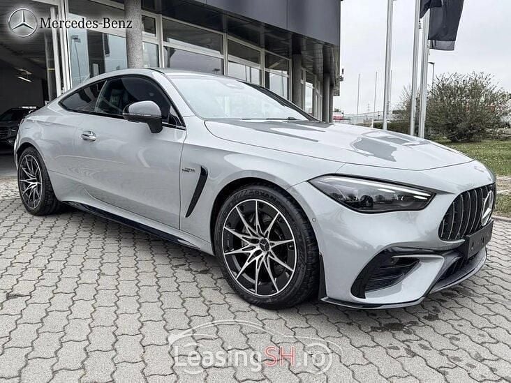 Gri Utilizat 2024 Mercedes GLE53 AMG AMG Coupe | 88.735 EUR - Imagine 1/4