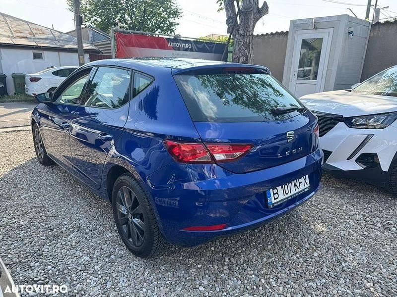Albastru Utilizat 2020 Seat Leon Style Hatchback | 14.278 EUR (Preț OK) - Imagine 1/4