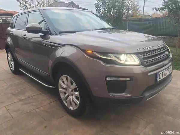Second-hand Land Rover Range Rover evoque 150 CP (110 kW) 2016 SUV