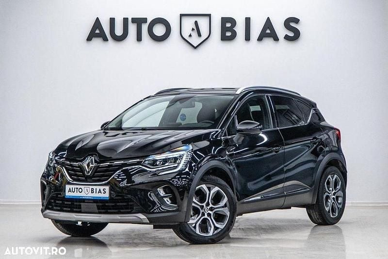 Culoarenegru Utilizat 2020 Renault Captur Intens SUV | 12.490 EUR (Puțin scump) - Imagine 1/4