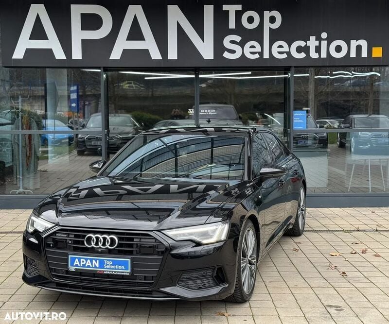 Negru Utilizat 2018 Audi A6 Berlinǎ | 37.900 EUR (Scump) - Imagine 1/4