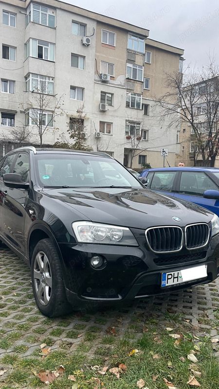 Negru Utilizat 2011 BMW X3 SUV | 10.600 EUR (Puțin scump) - Imagine 1/4