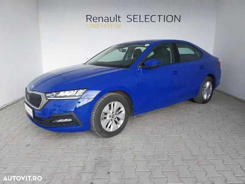 Culoarealbastru Utilizat 2023 Skoda Octavia Ambition Berlinǎ | 19.850 EUR (Preț OK) - Imagine 1/4