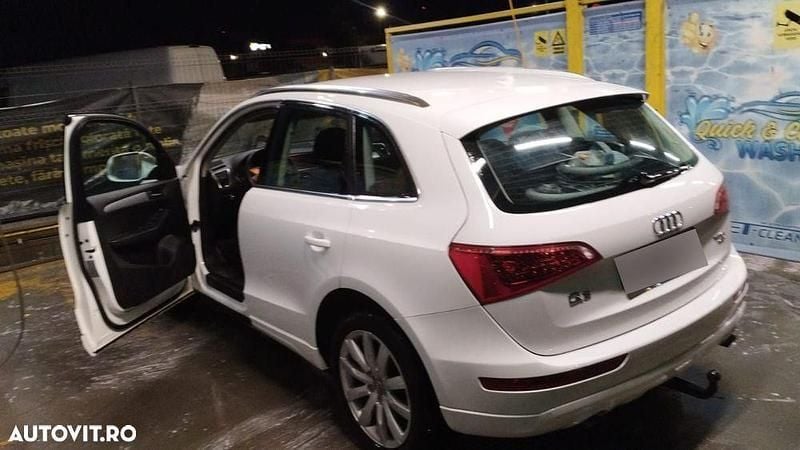 Culoarealb Second-hand 2010 Audi Q5 SUV | 7.300 EUR (Preț OK) - Imagine 1/4