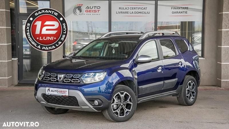 Culoarealbastru Utilizat 2018 Dacia Duster SUV | 12.490 EUR (Preț bun) - Imagine 1/4