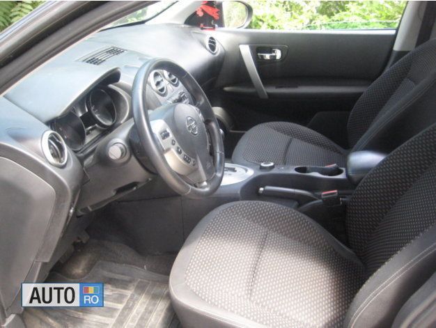 Second-hand Nissan Qashqai 150 CP (110 kW) 2009 Negru SUV