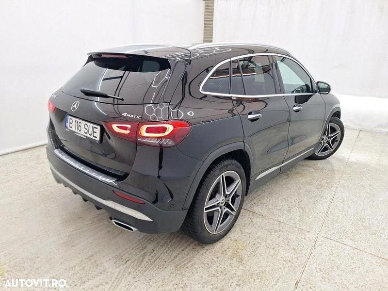Second-hand Mercedes GLA200 163 CP (119 kW) 2022 Culoarenegru SUV