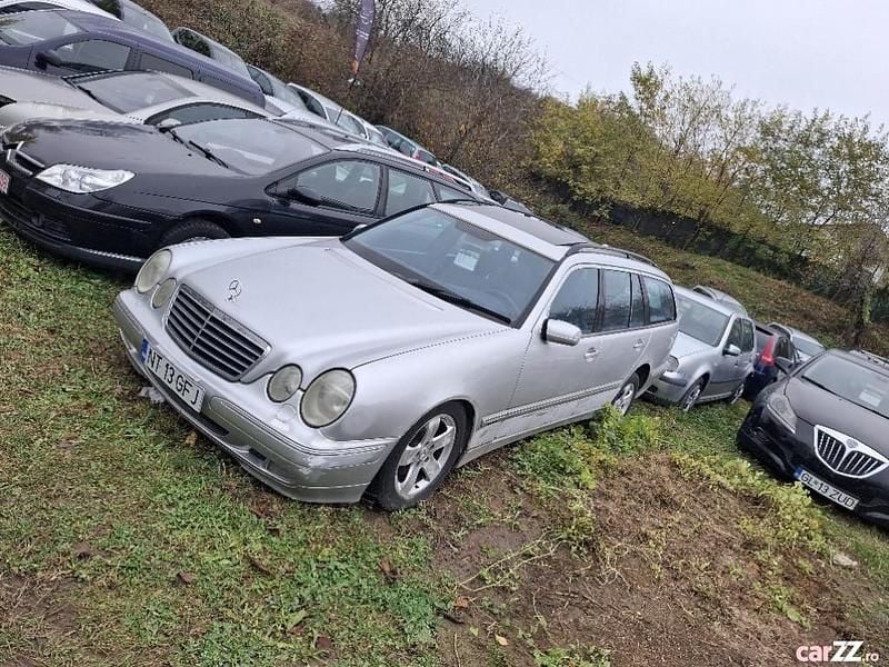 Second-hand Mercedes E280 2002