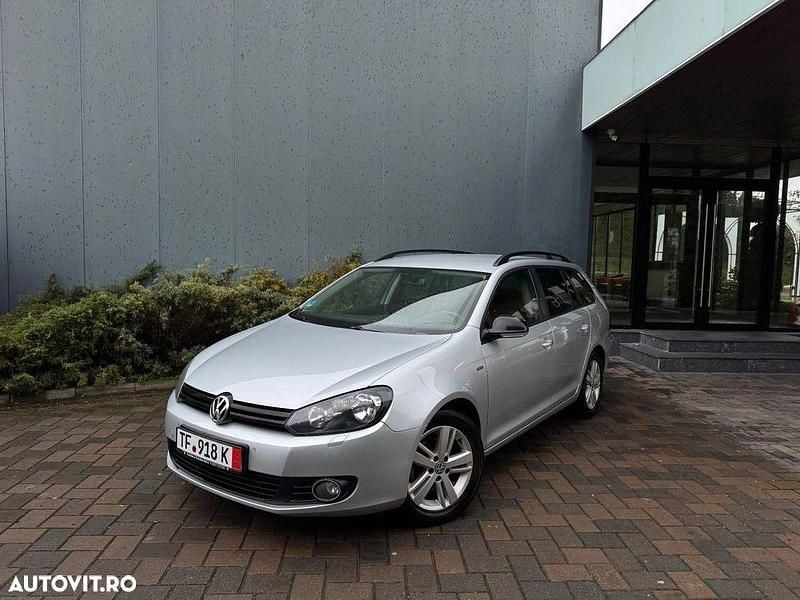 Second-hand VW Golf VII 105 CP (77 kW) 2013 Culoareargint Break
