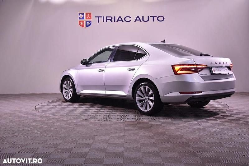 Second-hand Skoda Superb 150 CP (110 kW) 2019 Culoareargint Berlinǎ