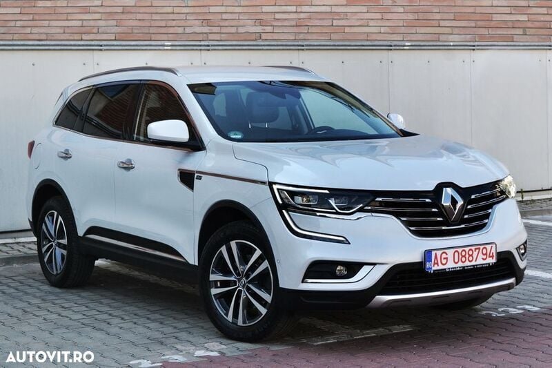 Alb Utilizat 2017 Renault Koleos Initiale Paris SUV | 16.750 EUR (Preț bun) - Imagine 1/4