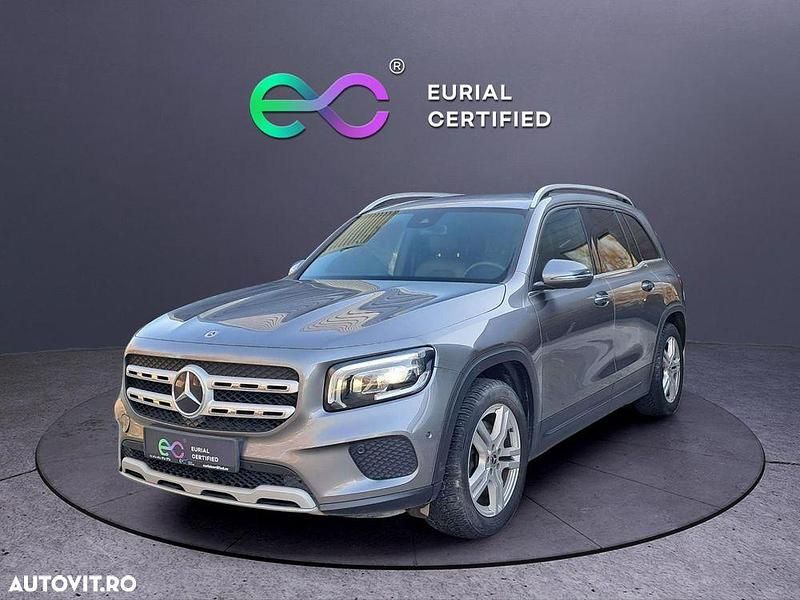 Culoaregri Second-hand 2021 Mercedes GLB200 SUV | 29.490 EUR (Super Preț) - Imagine 1/4