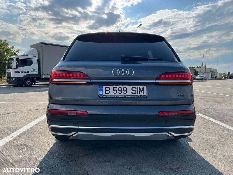 Second-hand Audi Q7 S-Line 340 CP (250 kW) 2022 Culoaregri SUV