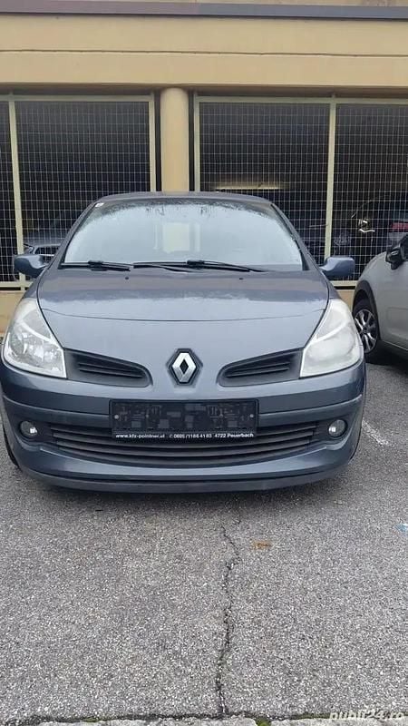 Utilizat 2007 Renault Clio II Berlinǎ | 750 EUR (Super Preț) - Imagine 1/4