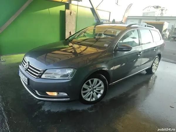 Utilizat 2013 VW Passat Break | 6.600 EUR (Preț OK) - Imagine 1/4