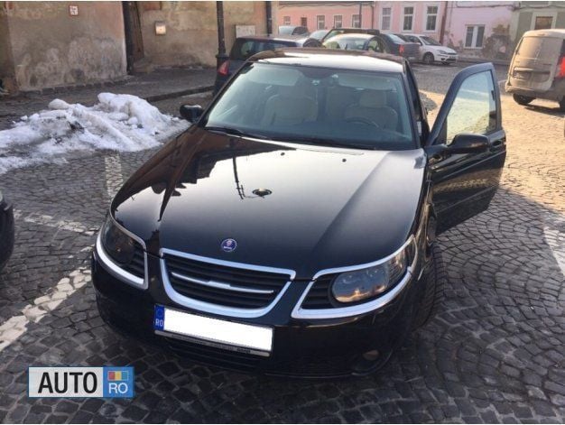 Negru Utilizat 2009 Saab 9-5 Griffin Berlinǎ | 5.500 EUR - Imagine 1/4