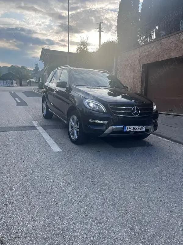Second-hand Mercedes 250 204 CP (150 kW) 2012 SUV