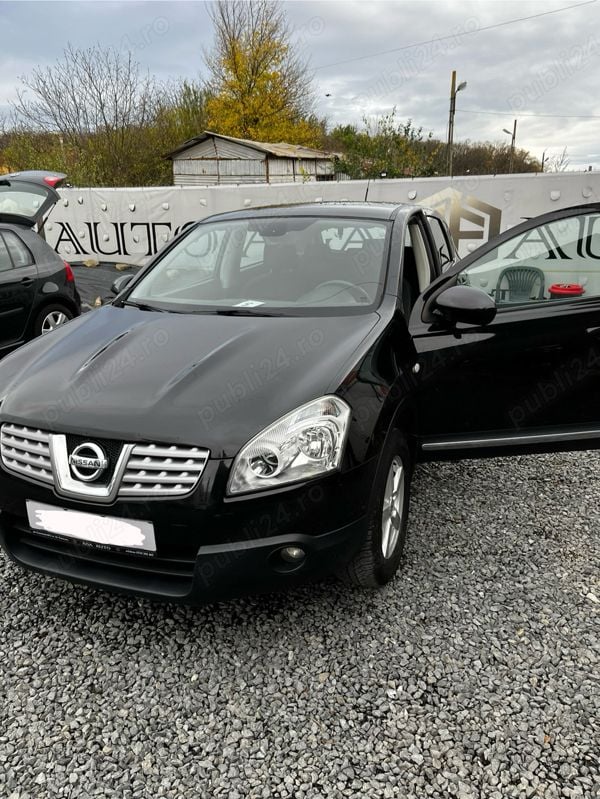 Utilizat 2009 Nissan Qashqai SUV | 4.650 EUR (Preț bun) - Imagine 1/4