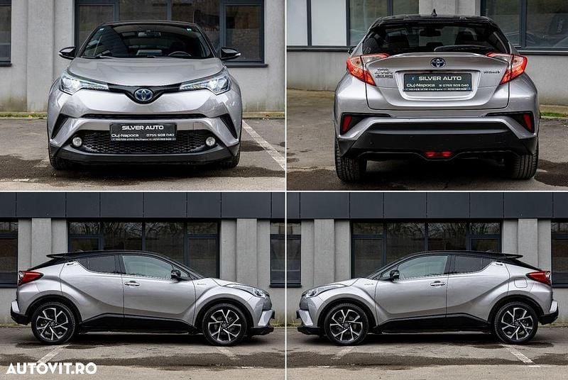 Second-hand Toyota C-HR 122 CP (89 kW) 2018 Culoaregri SUV