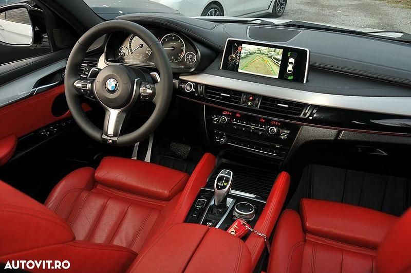 Second-hand BMW X6 Comfort Edition 258 CP (189 kW) 2016 Culoarealb SUV