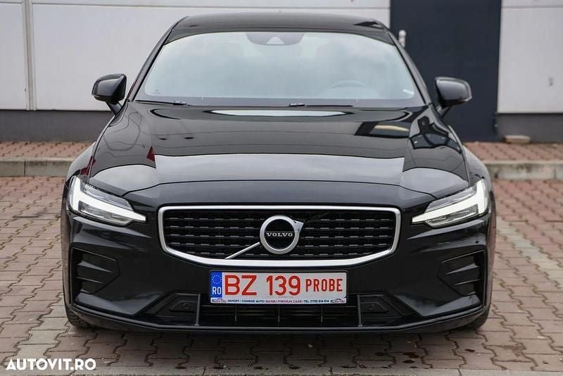 Second-hand Volvo S60 R-Design 250 CP (183 kW) 2020 Culoarenegru Berlinǎ