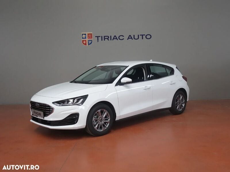 Alb Nouă 2024 Ford Focus Titanium Hatchback | 22.700 EUR - Imagine 1/4