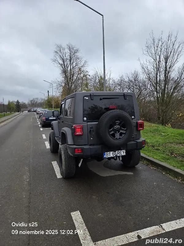 Second-hand Jeep Wrangler 200 CP (147 kW) 2016 SUV