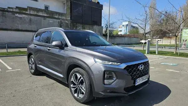 Gri Utilizat 2018 Hyundai Santa Fe SUV | 22.900 EUR (Preț OK) - Imagine 1/4