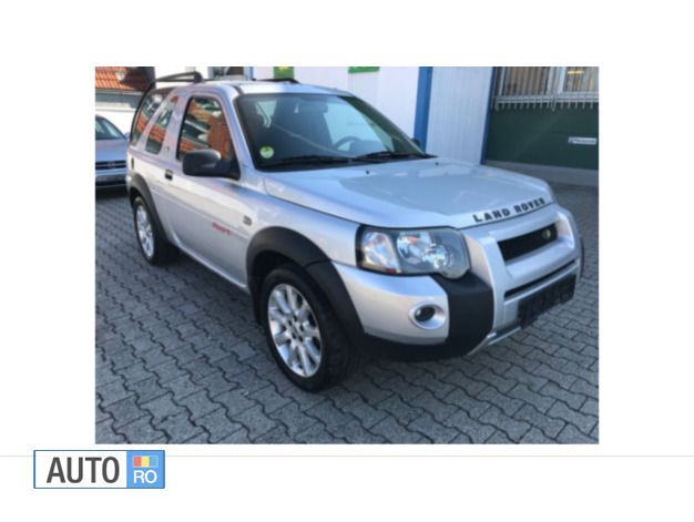 Gri Utilizat 2006 Land Rover Freelander 2 SUV | 5.500 EUR - Imagine 1/3