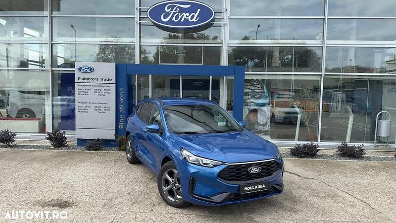 Culoarealbastru Nouă 2024 Ford Kuga ST-Line SUV | 29.500 EUR - Imagine 1/4