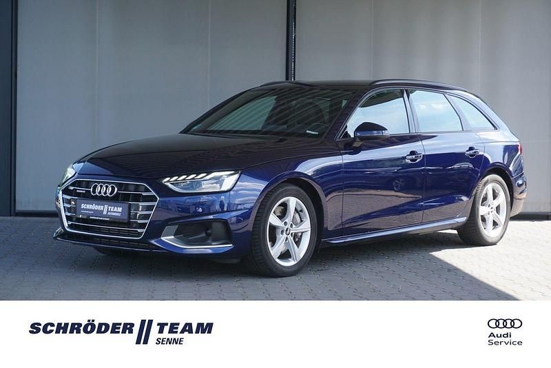 Utilizat 2021 Audi A4 Advanced Break | 33.464 EUR - Imagine 1/1