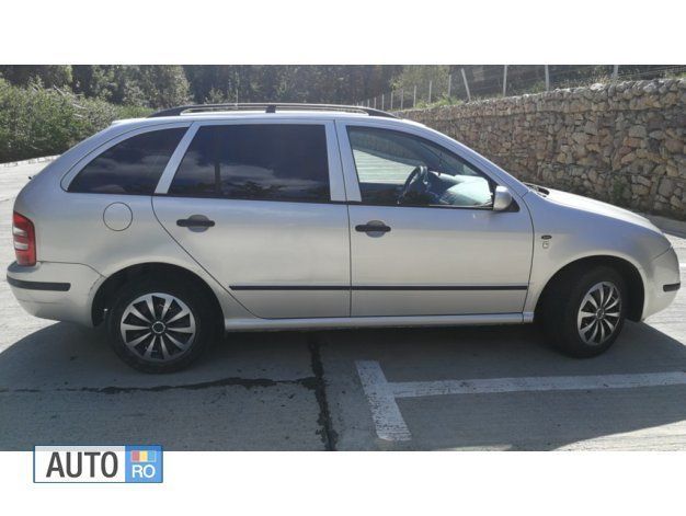 Second-hand Skoda Fabia 75 CP (55 kW) 2002 Gri Hatchback