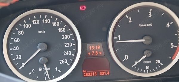 Negru Utilizat 2006 BMW 520 Berlinǎ | 6.000 EUR - Imagine 1/4