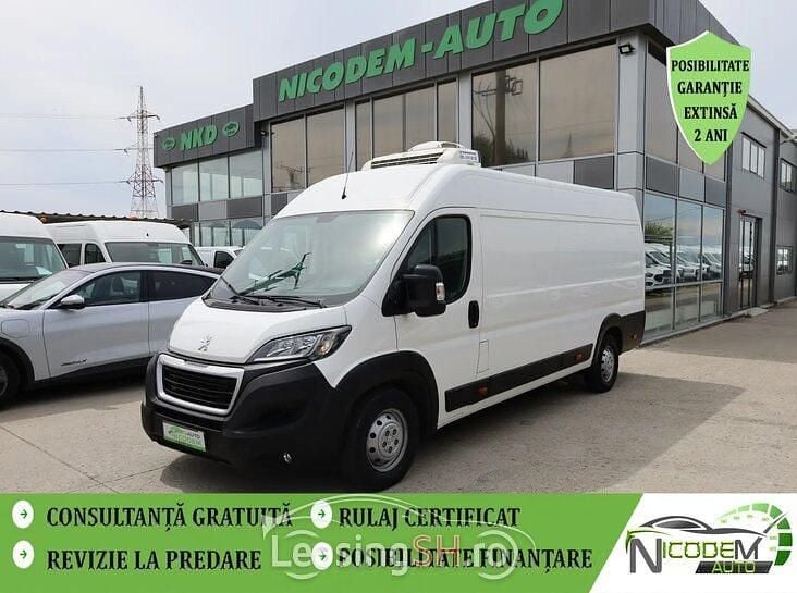 Alb Utilizat 2020 Peugeot Boxer Van | 16.929 EUR (Puțin scump) - Imagine 1/4